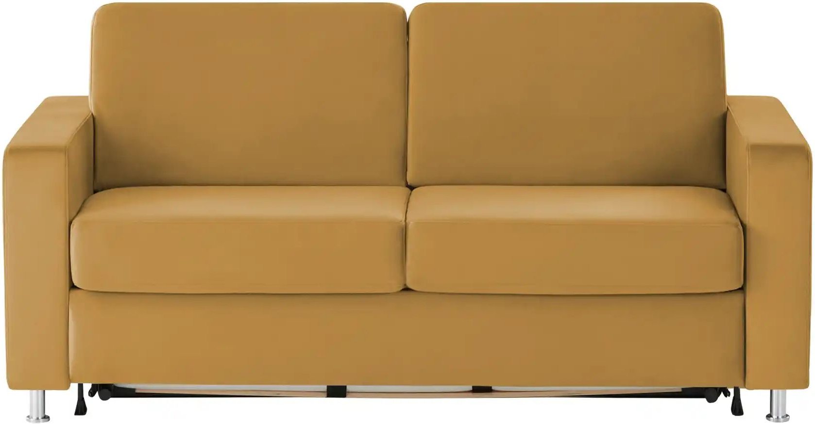 nehl Schlafsofa  Boston Deluxe ¦ gelb ¦ Maße (cm): B: 199 H: 91 T: 103.0 Polstermöbel > Sofas > Einzelsofas - Höffner