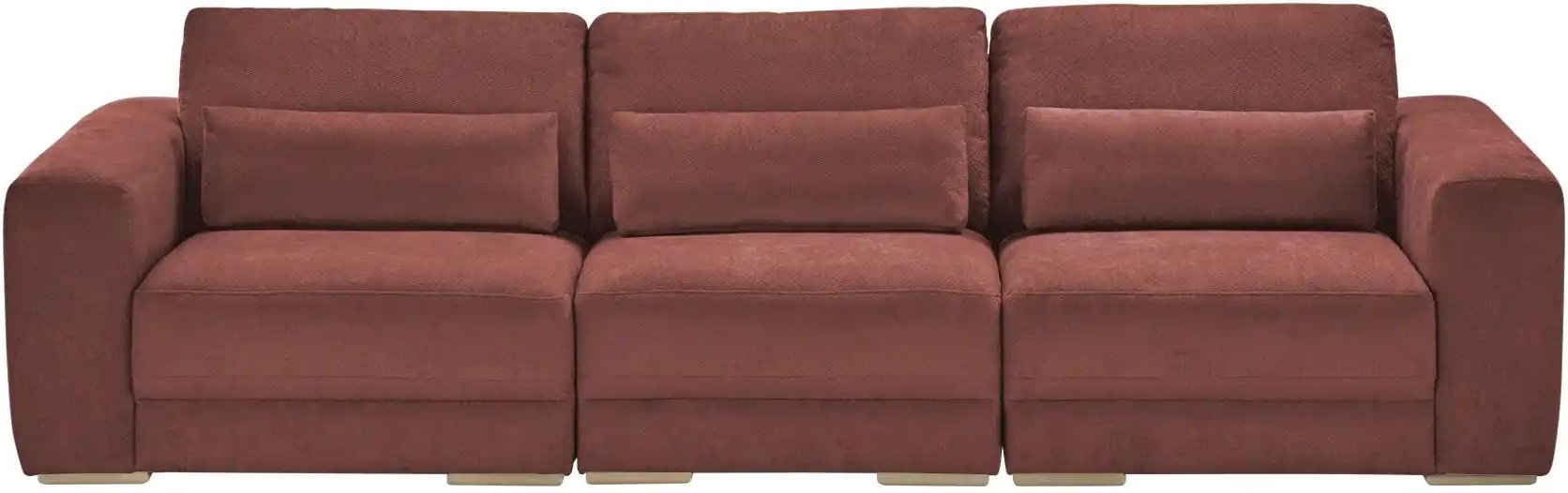 SKAGEN STUDIO Einzelsofa Solveig ¦ rot ¦ Maße (cm): B: 292 H: 82 T: 106.0 Polstermöbel > Sofas > 3-Sitzer - Höffner