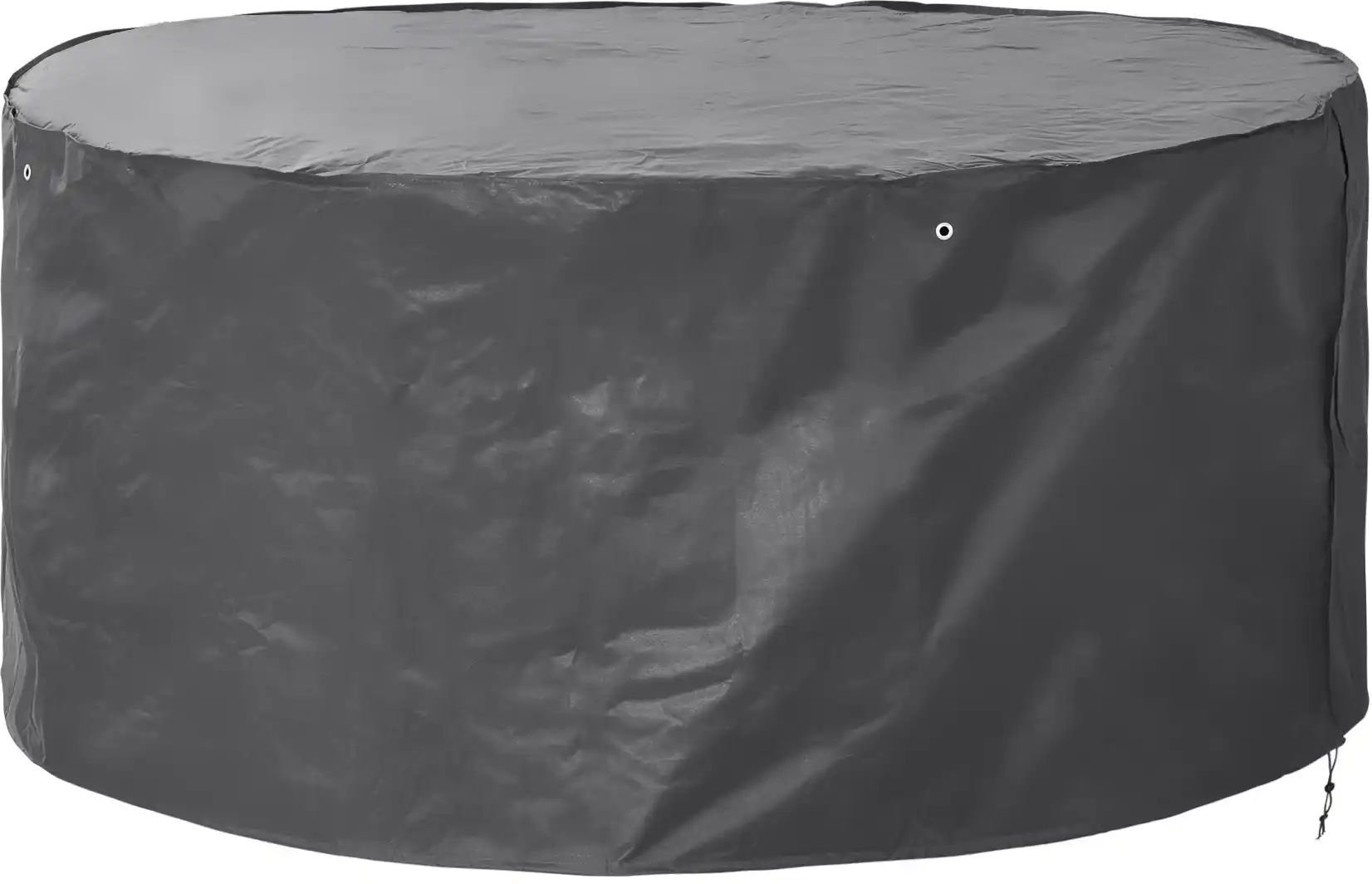 Schutzhülle für Sitzgruppen ¦ grau ¦ Maße (cm): H: 95 Ø: 200 Garten > Gartenzubehör > Schutzhüllen - Höffner
