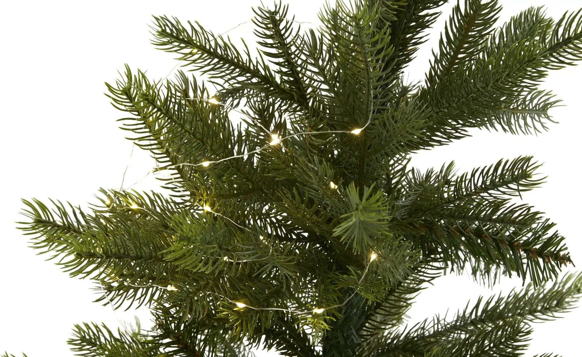 LED Micro Lichterkette   ¦ silber Weihnachten - Höffner