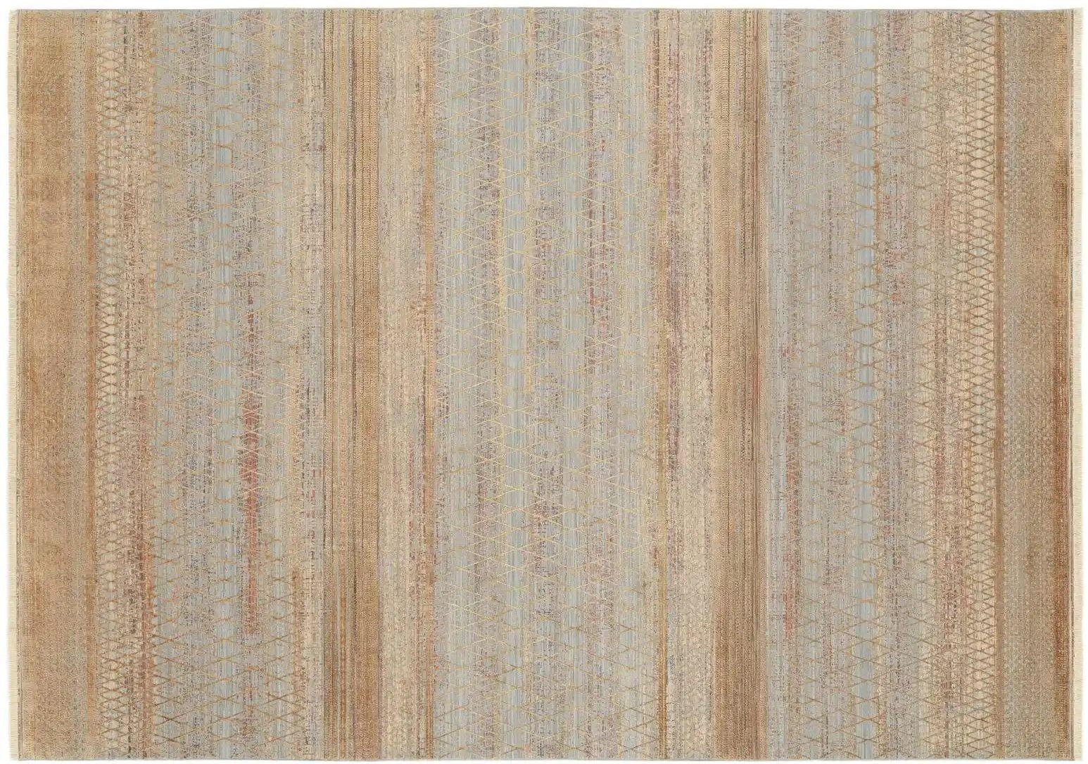 Teppich Cremona ¦ braun ¦ Synthetische Fasern ¦ Maße (cm): B: 120 H: 0,7 Teppiche > Wohnteppiche - Höffner