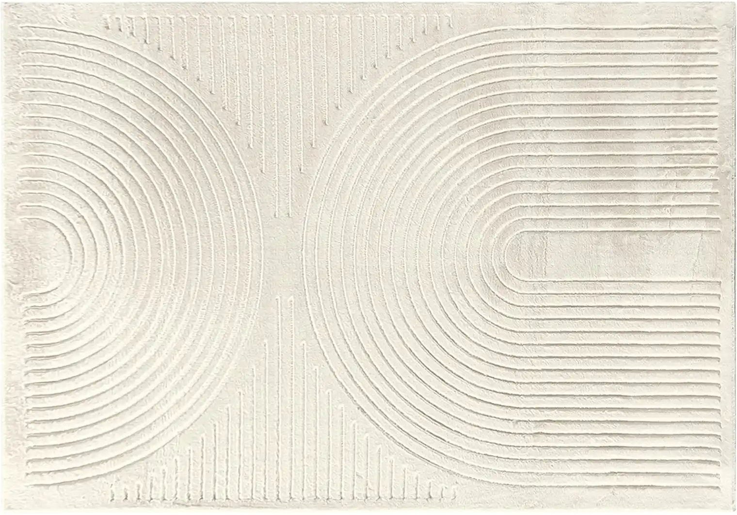 como Webteppich Bolero ¦ beige ¦ Synthetische Fasern ¦ Maße (cm): B: 160 Teppiche > Einfarbige Teppiche - Höffner