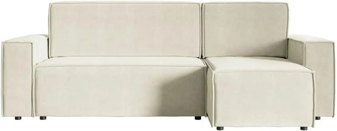 Selsey Ecksofa mit Schlaffunktion Copertino ¦ creme ¦ Maße (cm): B: 259 H: 84 Polstermöbel > Sofas > 3-Sitzer - Höffner