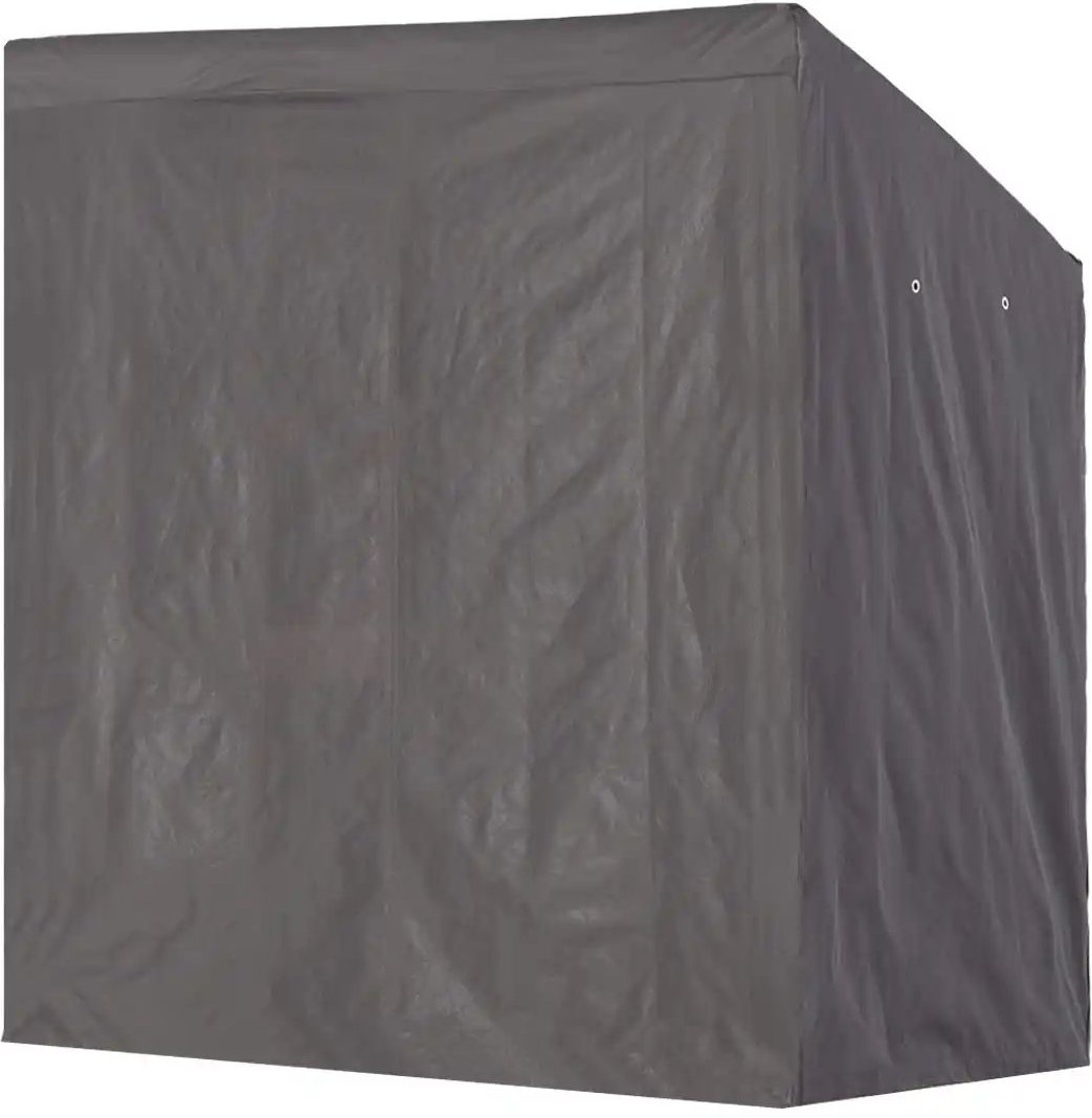 Schutzhülle für Strandkorb ¦ grau ¦ Maße (cm): B: 155 H: 170 T: 105.0 Garten > Gartenzubehör > Schutzhüllen - Höffner