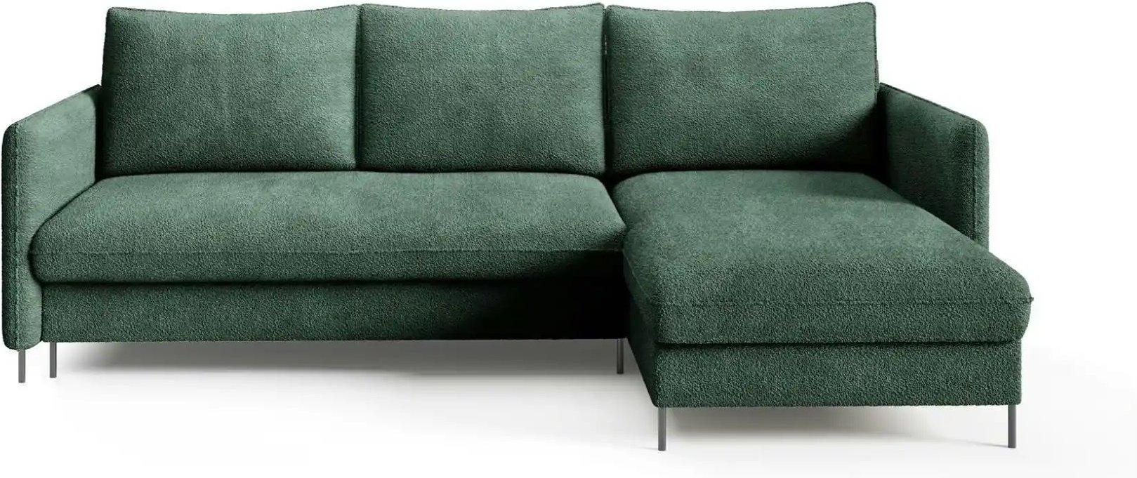Ecksofa Bellis ¦ grün ¦ Maße (cm): B: 216 H: 95 Polstermöbel > Sofas > Ecksofas - Höffner