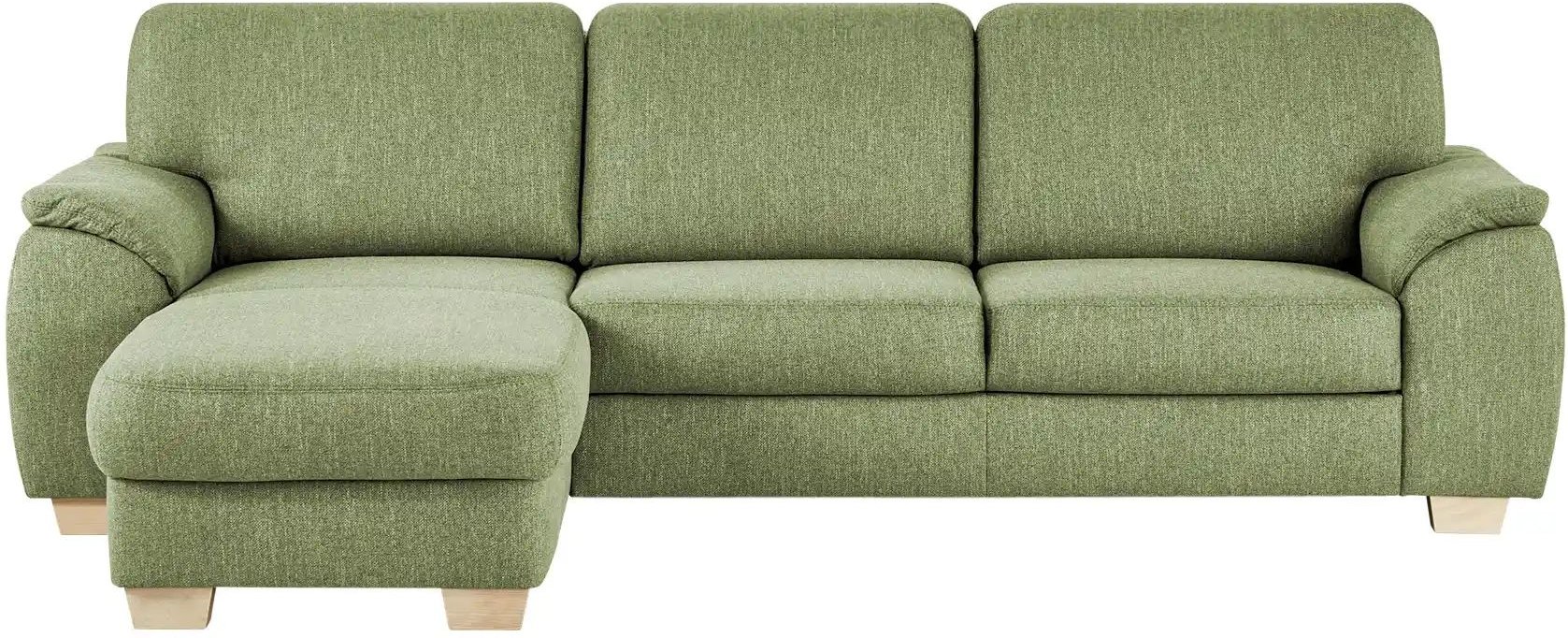 smart Ecksofa Valencia ¦ grün ¦ Maße (cm): B: 281 H: 90 T: 173.0 Polstermöbel > Sofas > Ecksofas - Höffner