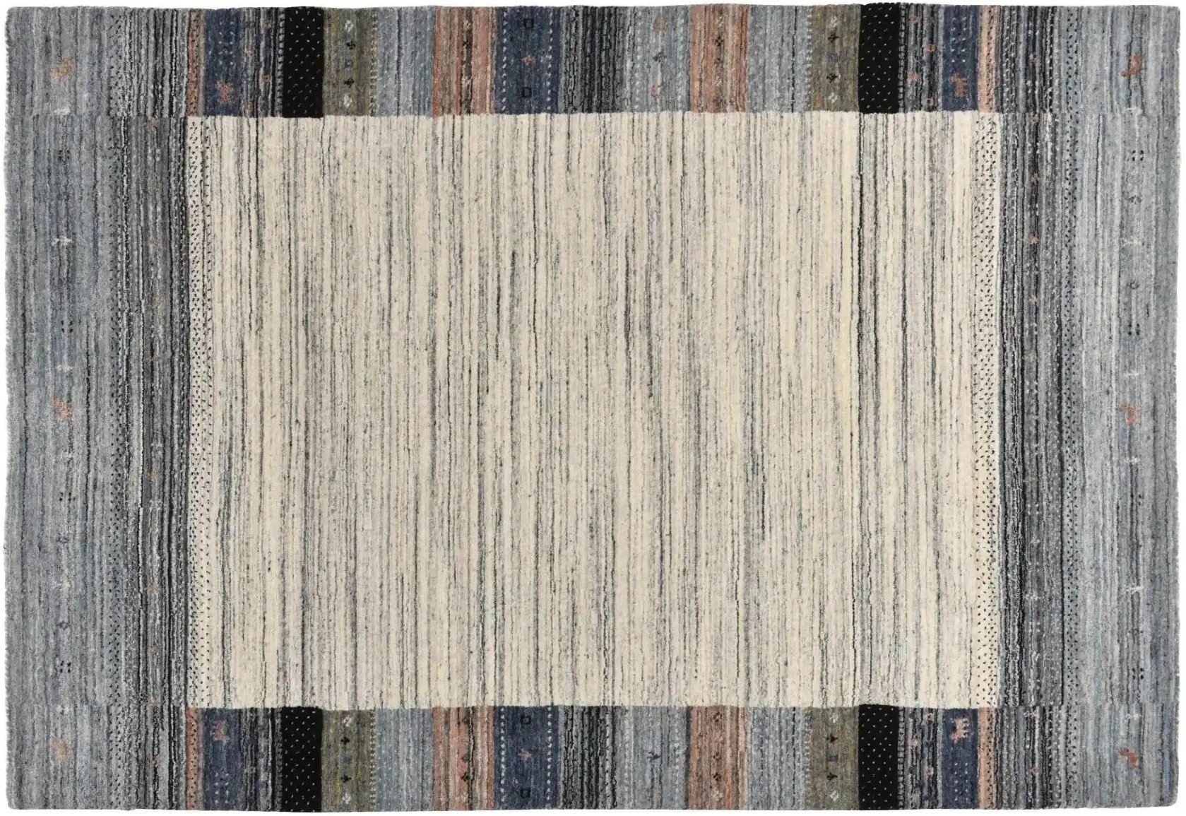 THEKO Wollteppich Nebraska ¦ mehrfarbig ¦ Wolle ¦ Maße (cm): B: 90 H: 1 Teppiche > Orientteppiche - Höffner