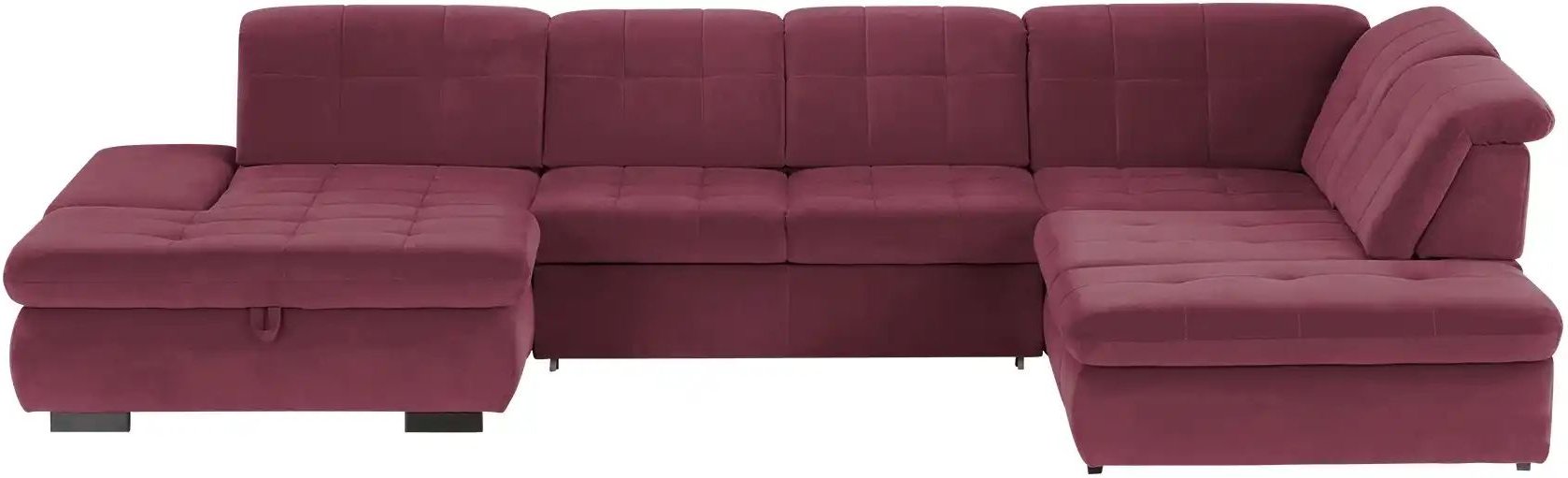 Lounge Collection Wohnlandschaft Spencer ¦ lila/violett ¦ Maße (cm): B: 382 H: 102 T: 260.0 Polstermöbel > Sofas > Wohn...