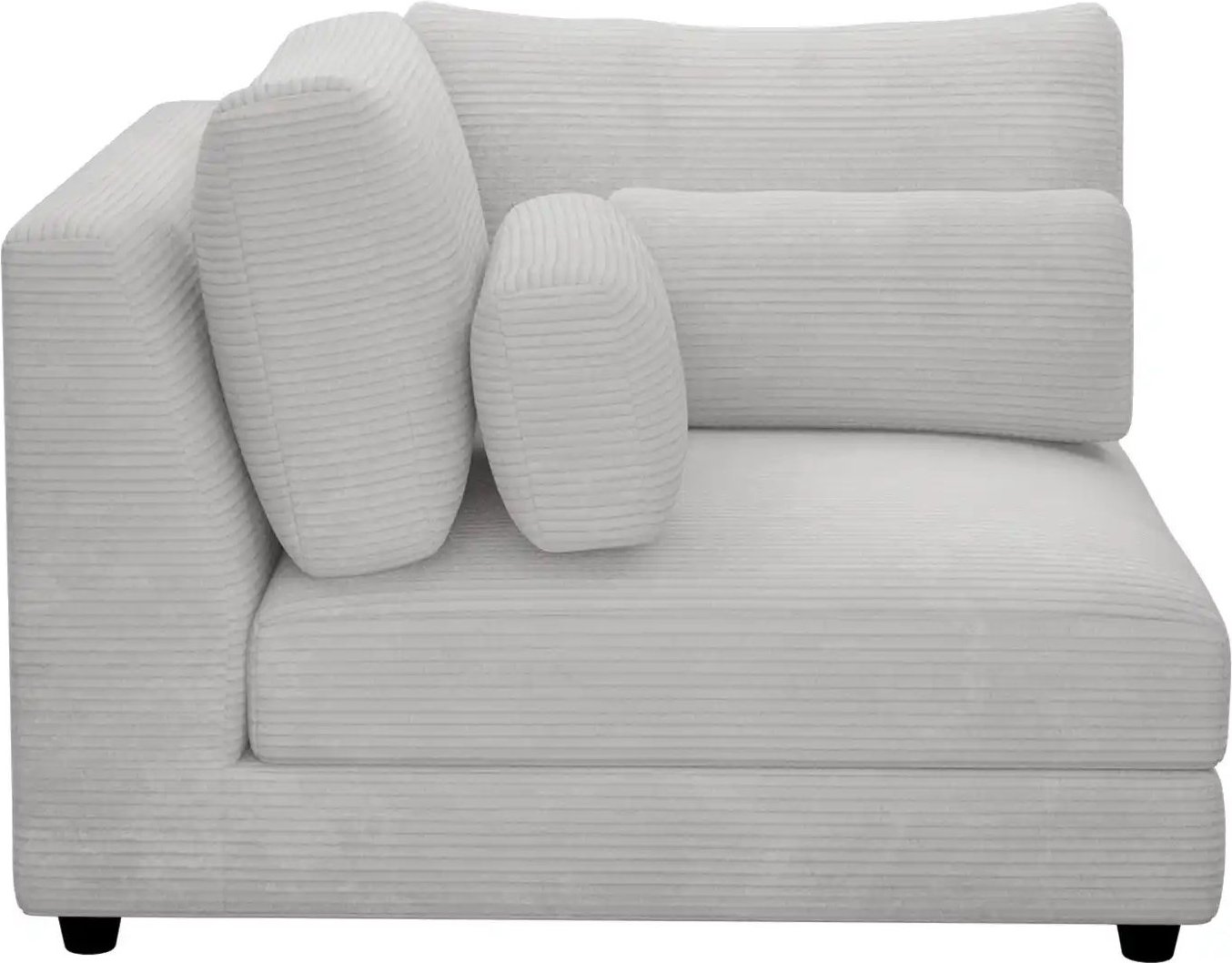 Element Ecke Branna ¦ grau ¦ Maße (cm): B: 116 H: 88 T: 116.0 Polstermöbel > Sofas > Modulsofas - Höffner