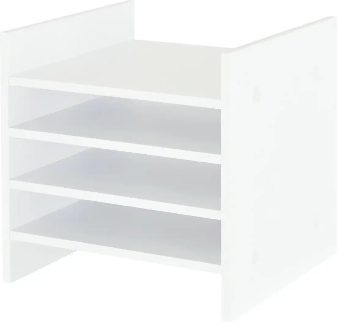 smart Regaleinsatz mit 4 Böden Up2U ¦ weiß ¦ Maße (cm): B: 34 H: 34 T: 34.0 Sonstiges Zubehör - Höffner