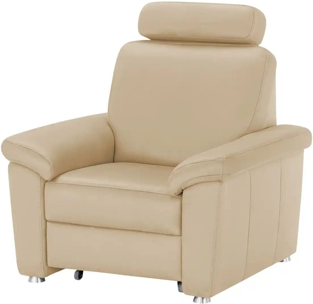 meinSofa Sessel Mikrofaser Rita ¦ beige ¦ Maße (cm): B: 102 H: 91 T: 91.0 Polstermöbel > Sessel > Fernsehsessel - Höffne...