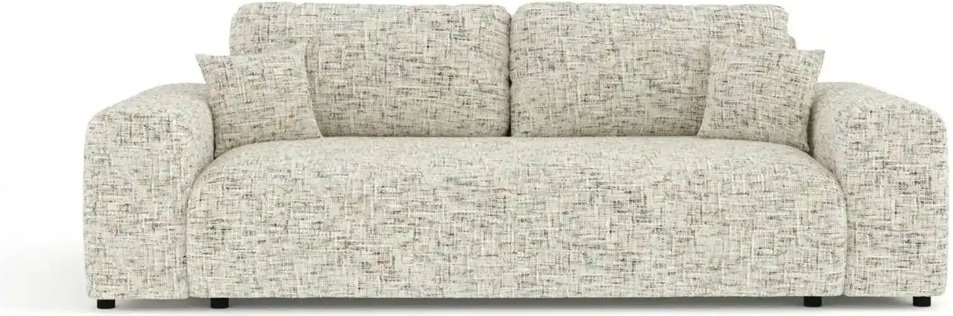 Einzelsofa ¦ beige ¦ Maße (cm): B: 213 H: 79 Polstermöbel > Sofas > 3-Sitzer - Höffner