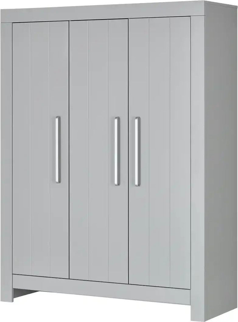 pinio Kleiderschrank Smilla ¦ grau ¦ Maße (cm): B: 156,2 H: 204,8 T: 56.0 Baby > Babymöbel > Babykleiderschränke - Höff...