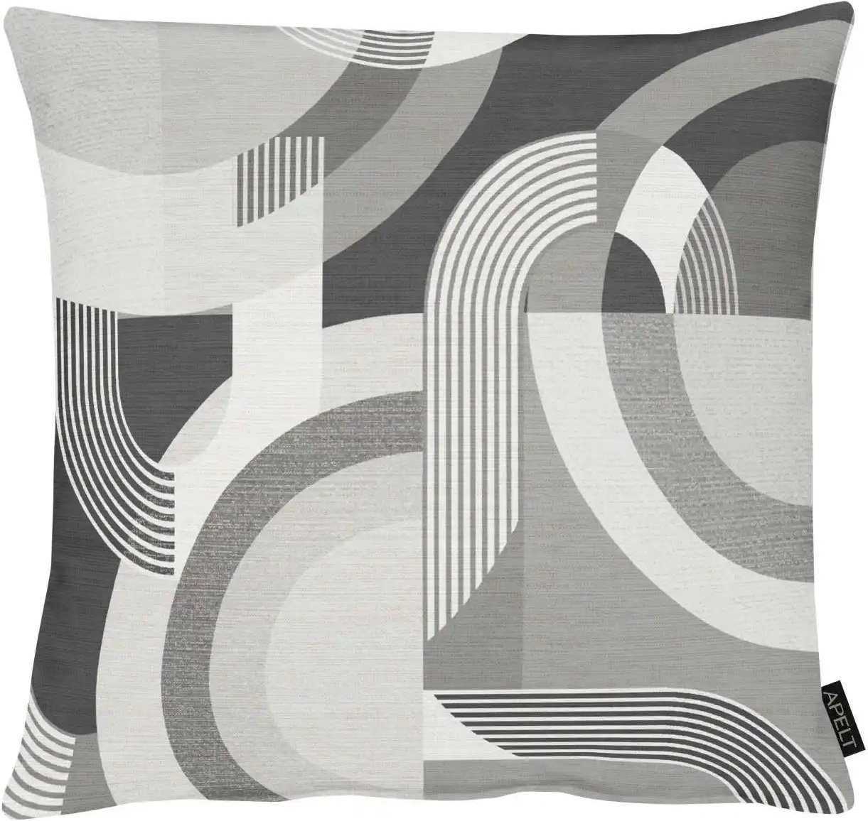 Thumbnail - Apelt Kissenhülle ¦ grau ¦ Maße (cm): B: 46 H: 1 Dekokissen & Decken > Kissen > Kissenhüllen - Höffner