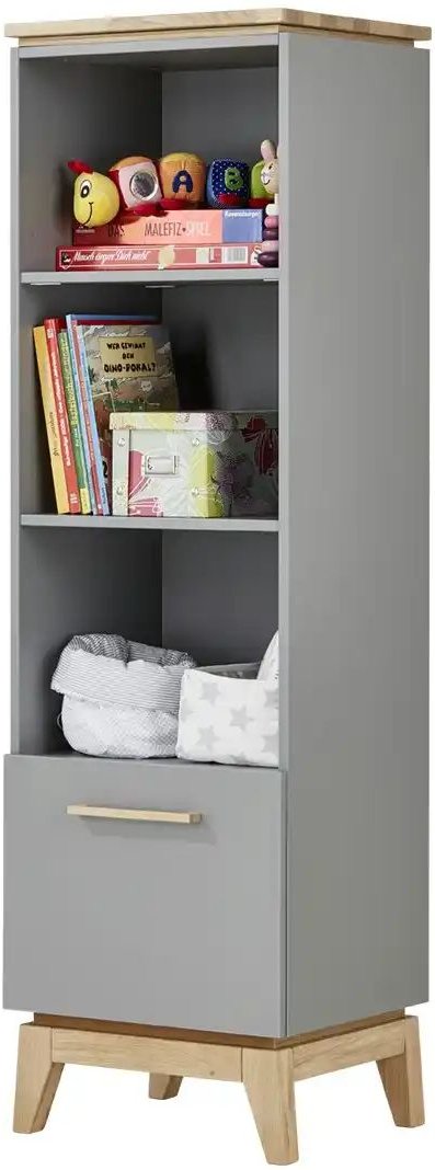 PAIDI Standregal Sten ¦ grau ¦ Maße (cm): B: 48,2 H: 161,6 T: 39.3 Regale > Bücherregale - Höffner