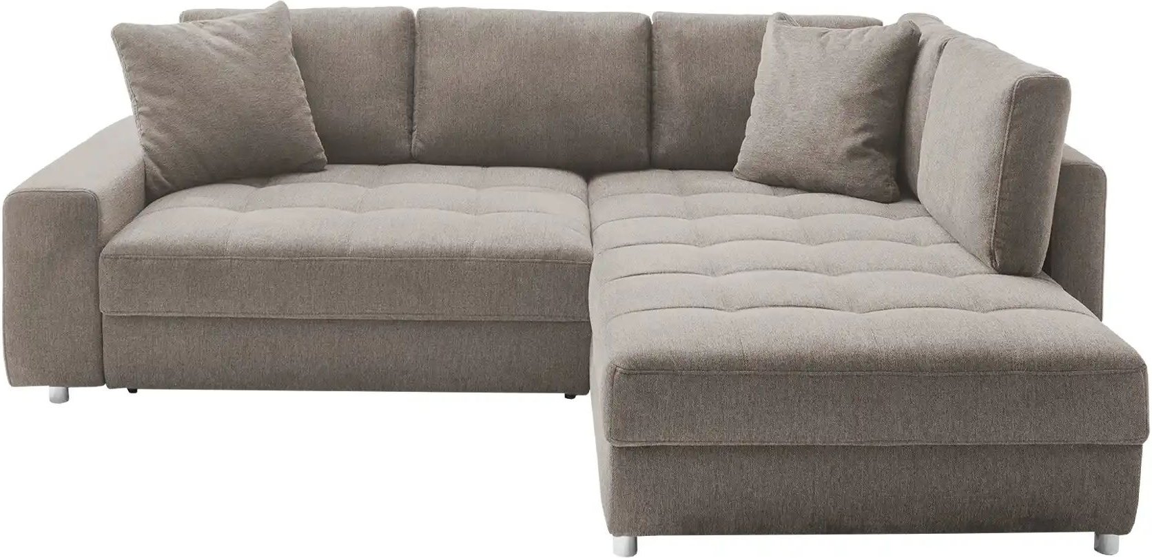 bobb Ecksofa Arissa de Luxe ¦ braun ¦ Maße (cm): B: 265 H: 84 T: 215.0 Polstermöbel > Sofas > Ecksofas - Höffner