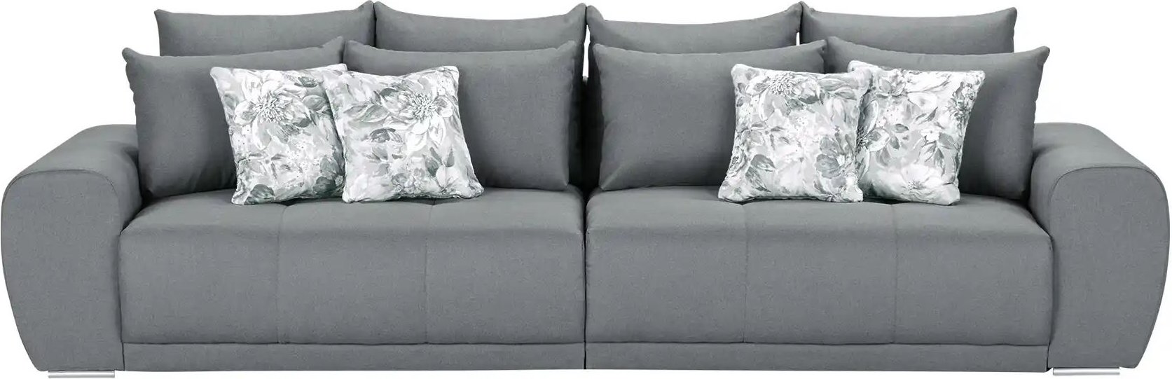 Big Sofa Emma ¦ grau ¦ Maße (cm): B: 306 H: 83 T: 115.0 Polstermöbel > Sofas > Einzelsofas - Höffner