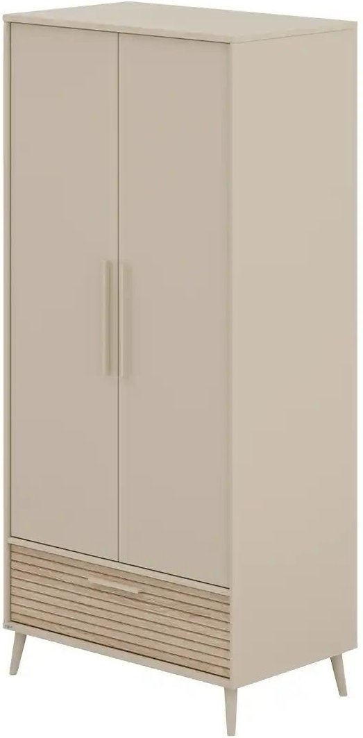 PAIDI Kleiderschrank Eefje ¦ beige ¦ Maße (cm): B: 94,8 H: 203,5 T: 57.1 Baby > Babymöbel > Babykleiderschränke - Höffn...