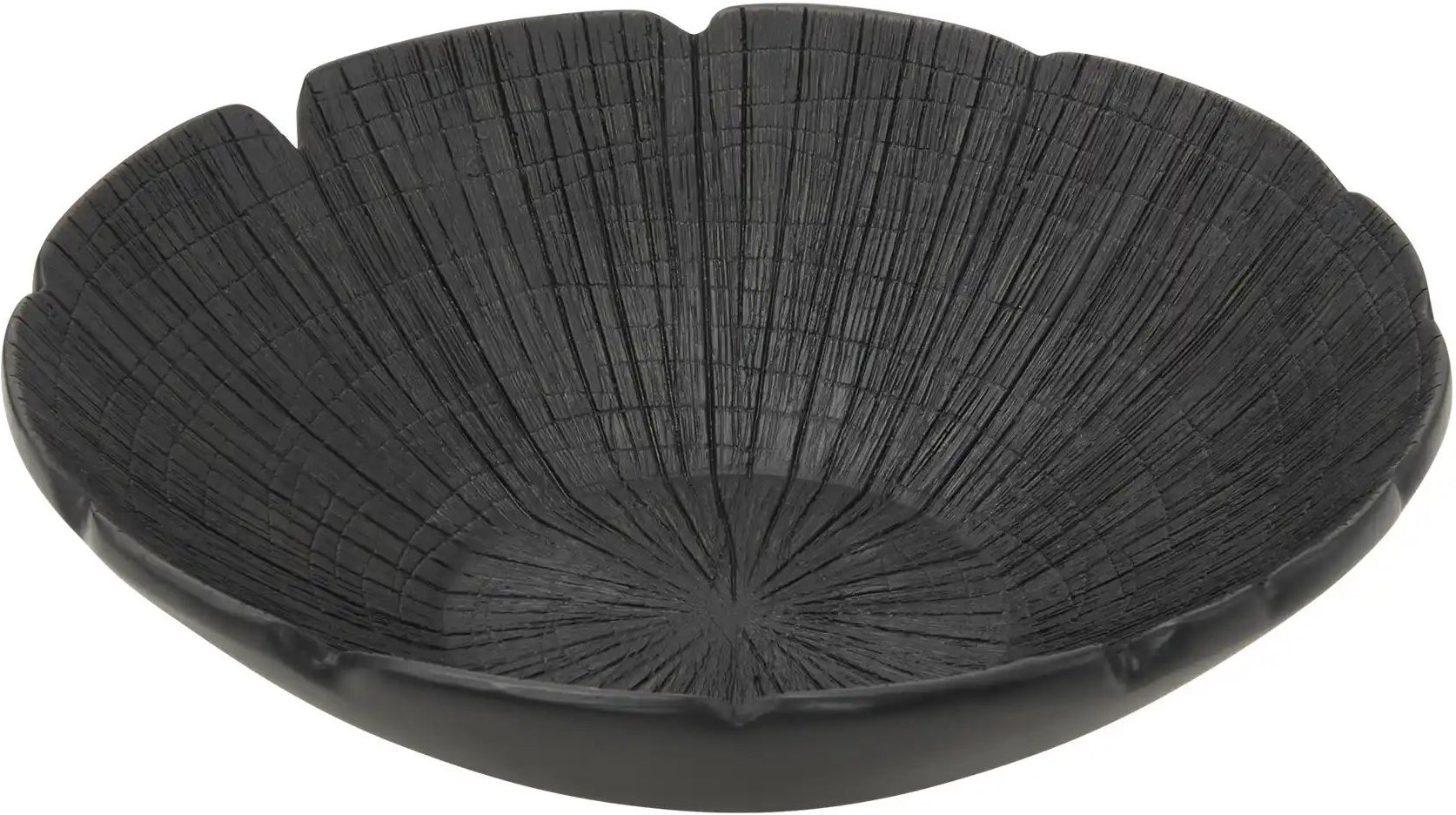 Thumbnail - Deko Schale ¦ schwarz ¦ Polyresin (Kunstharz) ¦ Maße (cm): B: 31 H: 8,5 Accessoires > Deko-Schalen - Höffner