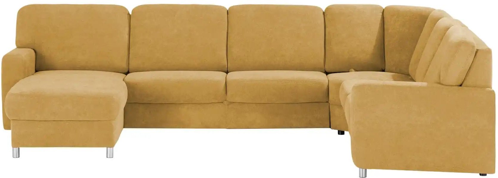 Thumbnail - smart Wohnlandschaft Valencia ¦ gelb ¦ Maße (cm): B: 341 Polstermöbel > Sofas > Wohnlandschaften - Höffner