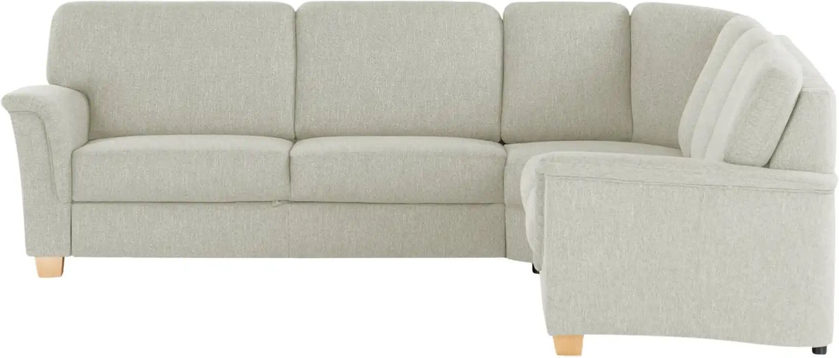 smart Ecksofa Valencia ¦ grau ¦ Maße (cm): B: 272 H: 90 T: 242.0 Polstermöbel > Sofas > Ecksofas - Höffner