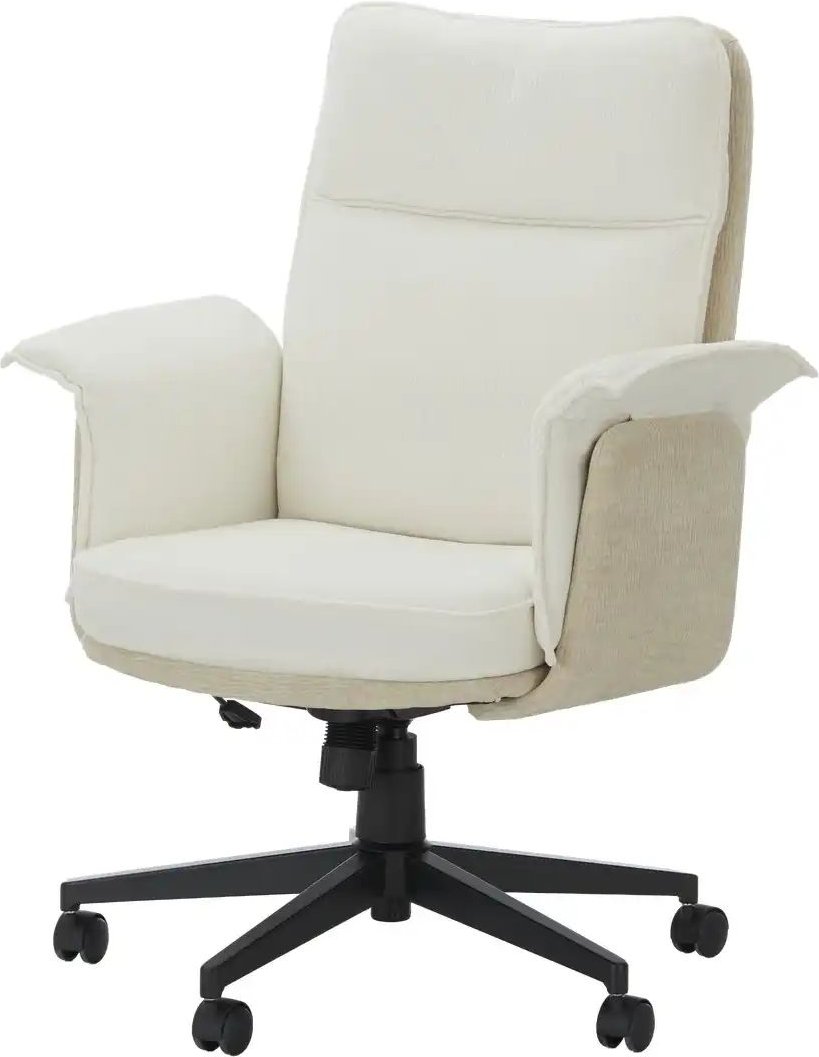 Bürodrehstuhl Aabach ¦ weiß ¦ Maße (cm): B: 72 H: 101 T: 69.0 Stühle > Bürostühle - Höffner