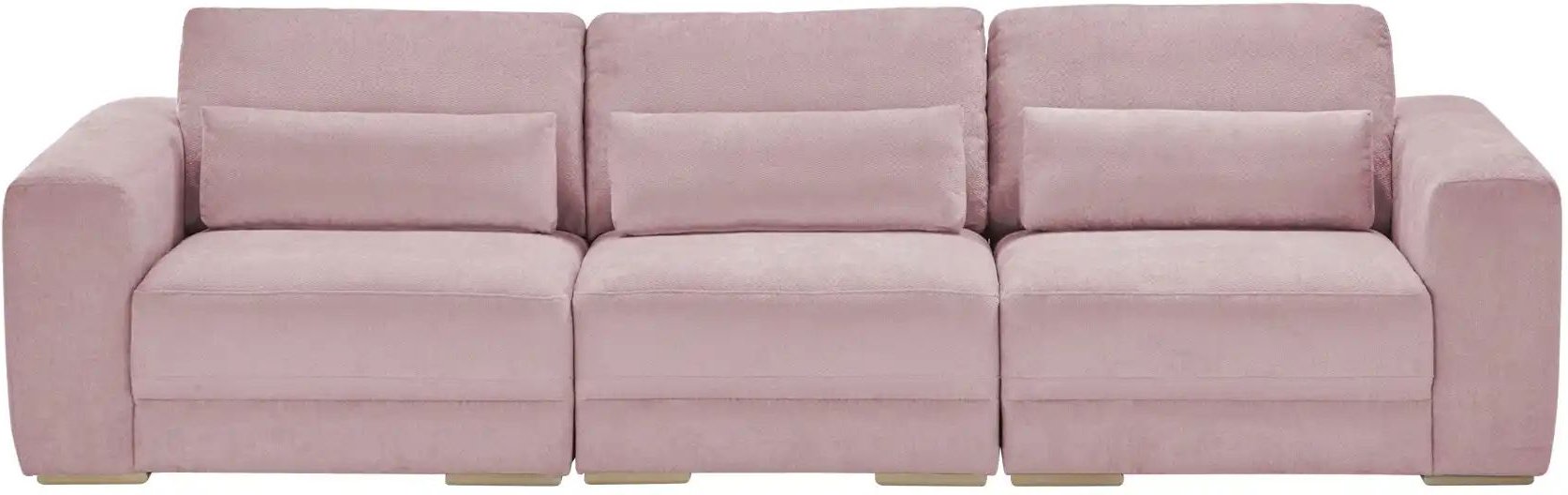 SKAGEN STUDIO Einzelsofa Solveig ¦ rosa/pink ¦ Maße (cm): B: 292 H: 82 T: 106.0 Polstermöbel > Sofas > 3-Sitzer - Höffn...