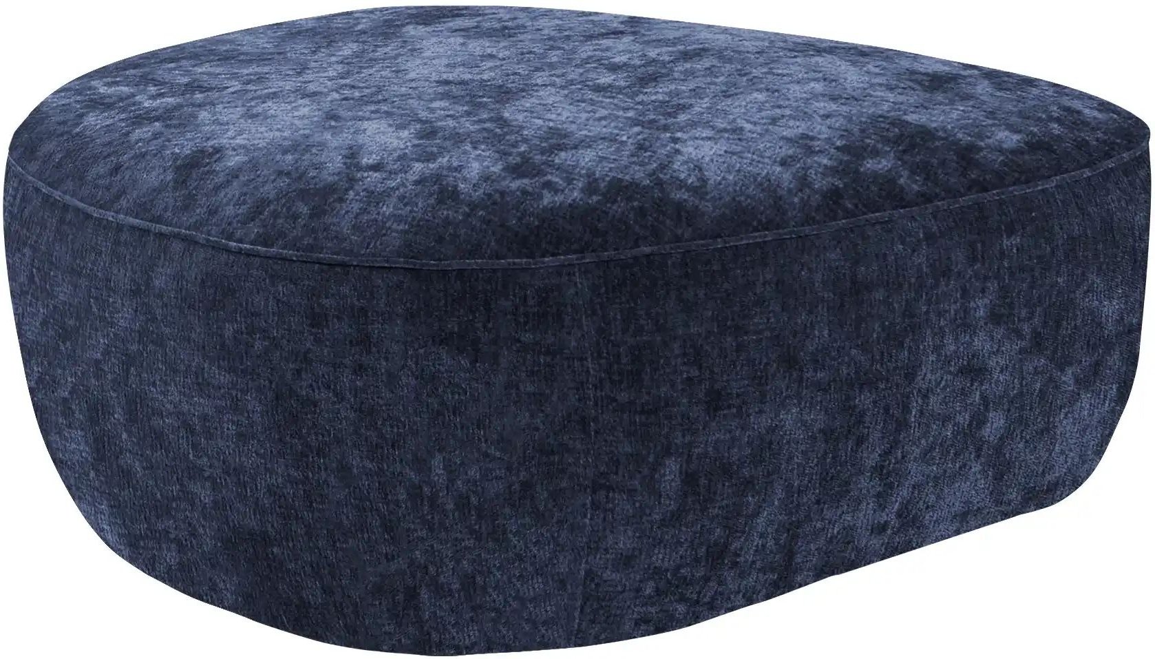Thumbnail - SOHO Hocker Bubble ¦ blau ¦ Maße (cm): B: 102 H: 43 T: 100.0 Polstermöbel > Hocker - Höffner