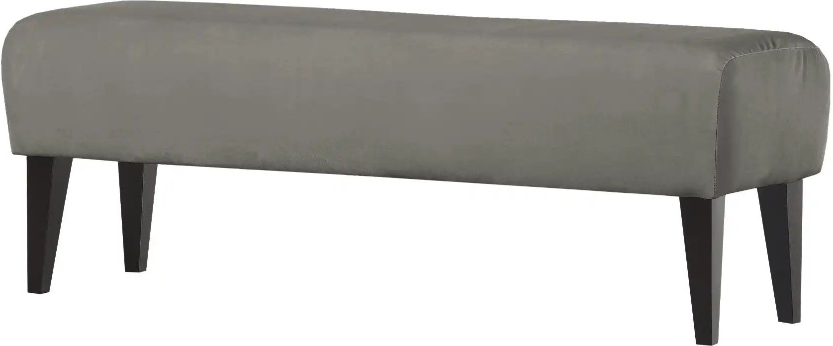 Polsterbank Hearty ¦ grau ¦ Maße (cm): B: 175 H: 51 T: 46.0 Bänke > Einzelbänke - Höffner