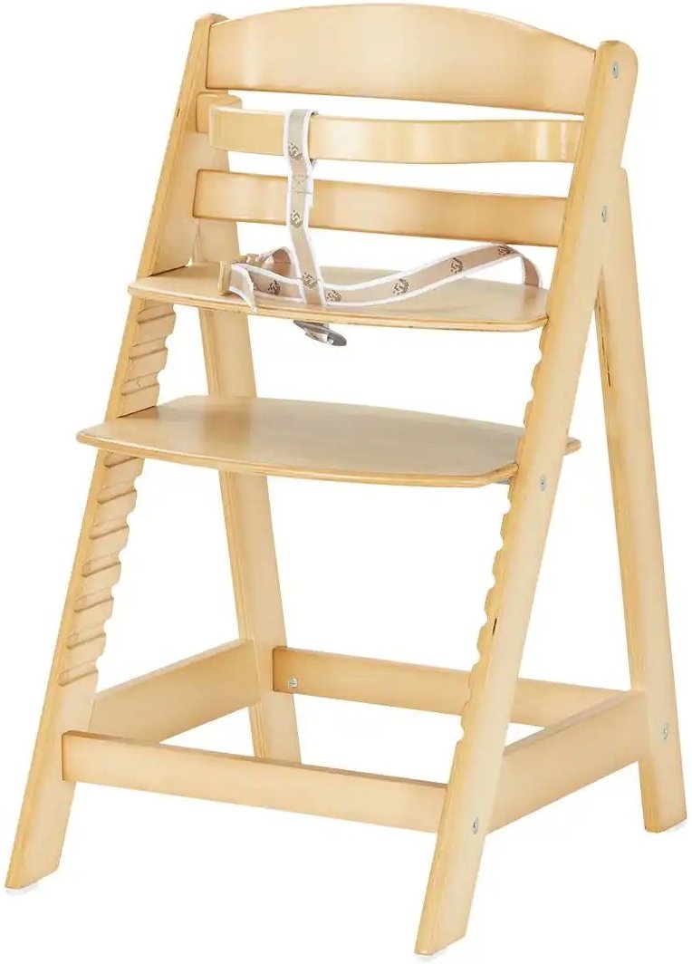 Roba Hochstuhl Sit up 3 ¦ holzfarben ¦ Maße (cm): B: 44 H: 78 T: 54.0 Baby > Babymöbel > Hochstühle - Höffner