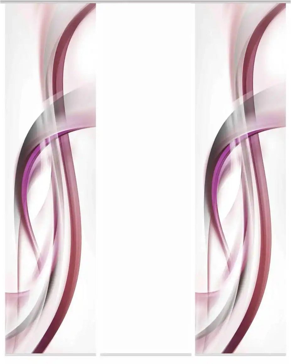 HOME Wohnideen Schiebevorhang ¦ rot ¦ Maße (cm): B: 60 Gardinen & Rollos > Gardinen & Vorhänge > Schiebegardinen - Höf...