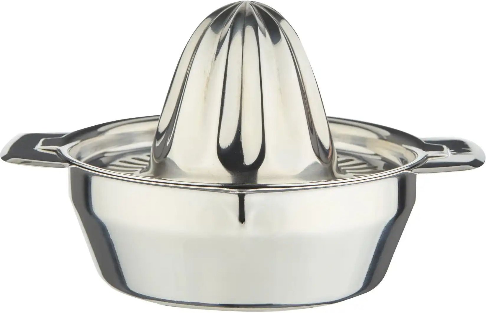 KHG Zitruspresse KHG Küchenhelfer ¦ silber ¦ Edelstahl ¦ Maße (cm): B: 13 H: 10,5 Küchenzubehör & Helfer > Küchenhelfer...