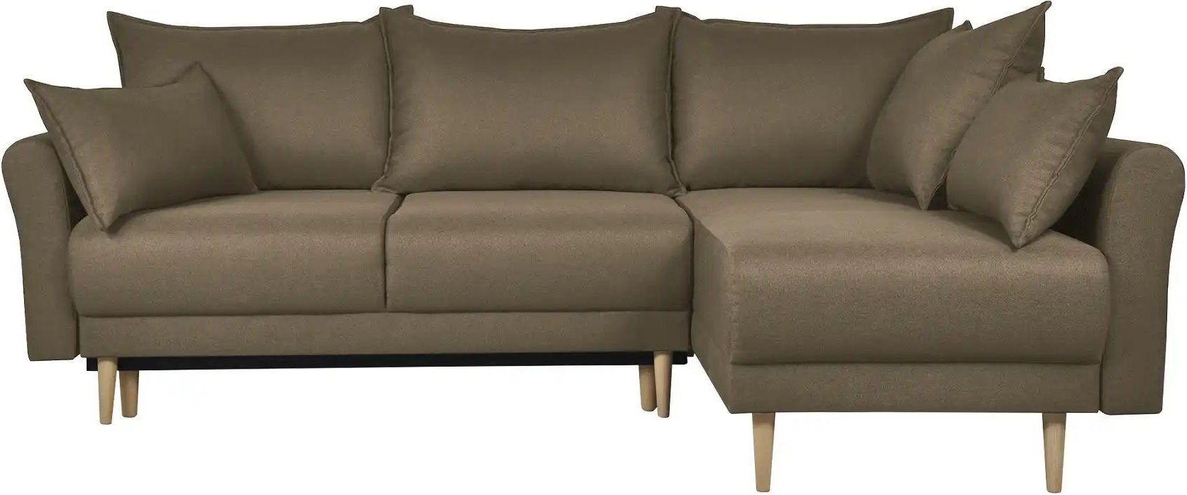 Thumbnail - smart Ecksofa Elise ¦ braun ¦ Maße (cm): B: 227 H: 88 T: 170.0 Polstermöbel > Sofas > Ecksofas - Höffner