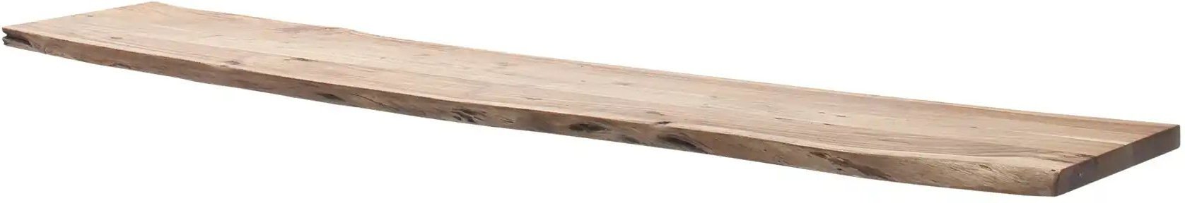 Dine + Mine Bankplatte SigNature One ¦ holzfarben ¦ Maße (cm): B: 160 H: 3,5 T: 40.0 Bänke > Einzelbänke - Höffner