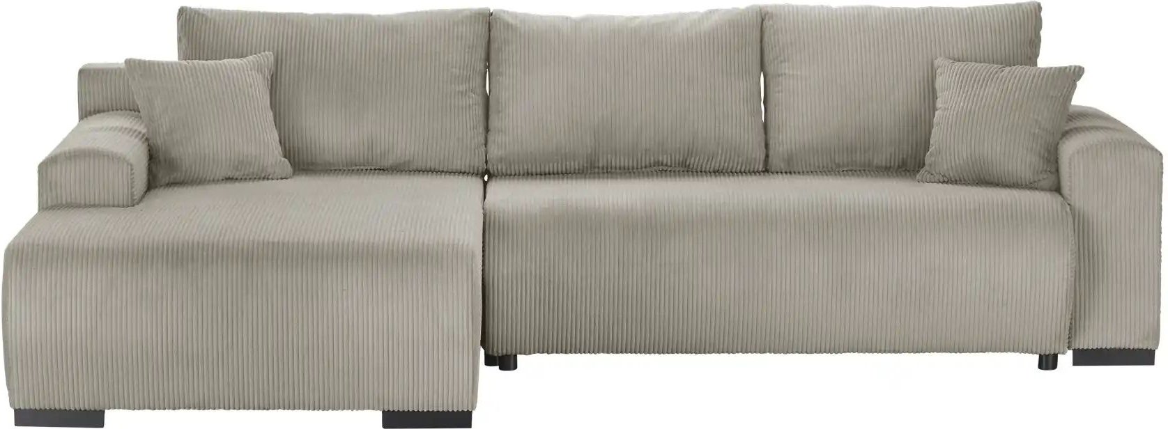 smart Ecksofa Nelly ¦ beige ¦ Maße (cm): B: 270 H: 85 T: 185.0 Polstermöbel > Sofas > Ecksofas - Höffner