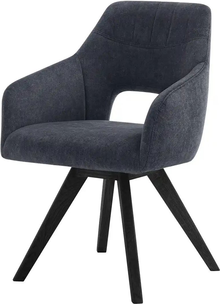 Woodford Armlehnstuhl Moderna ¦ grau ¦ Maße (cm): B: 57 H: 84 T: 59.0 Stühle > Esszimmerstühle > Esszimmerstühle mit Ar...