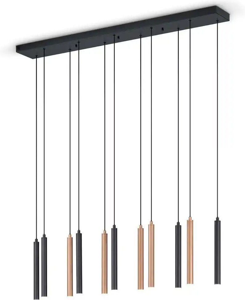 Musterring LED Pendelleuchte ¦ schwarz ¦ Maße (cm): B: 115 H: 150 Lampen & Leuchten > Deckenleuchten - Höffner