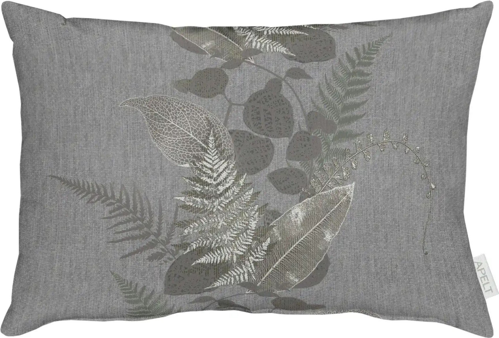 Apelt Kissen ¦ grau ¦ Maße (cm): B: 30 Dekokissen & Decken > Kissen > Dekokissen - Höffner