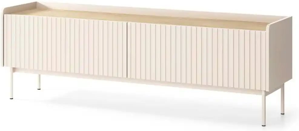 Lowboard Levant ¦ beige ¦ Maße (cm): B: 153 H: 50 Kommoden & Sideboards > Lowboards - Höffner