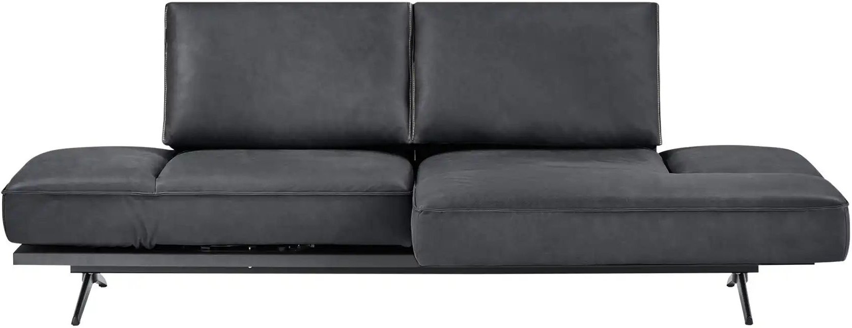 Thumbnail - KOINOR Liegensofa Phoenix ¦ blau ¦ Maße (cm): B: 240 H: 87 T: 132.0 Polstermöbel > Sofas > Einzelsofas - Höffner