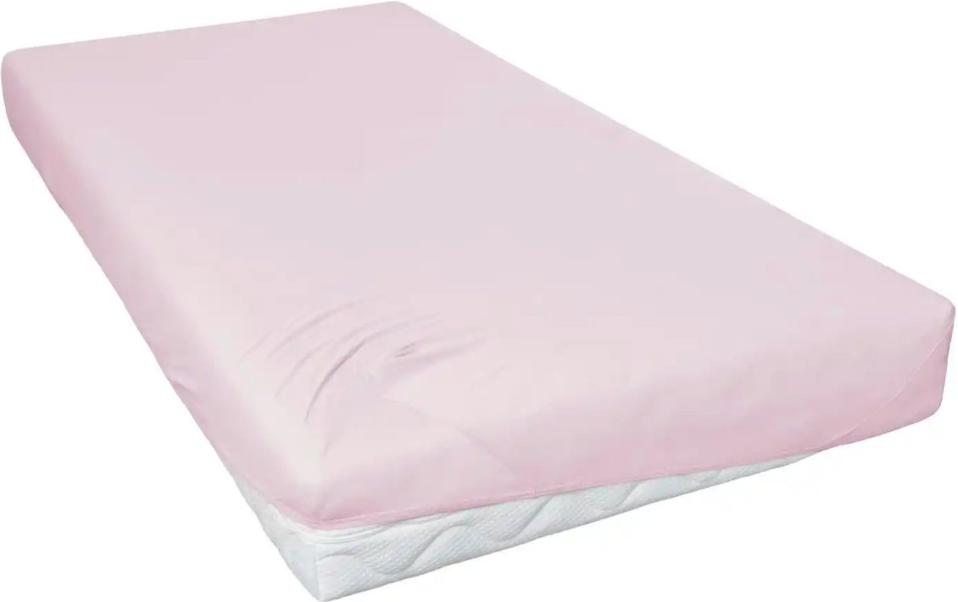 como Jersey-Spannbetttuch ¦ rosa/pink ¦ Maße (cm): B: 140 Bettwaren > Bettlaken - Höffner