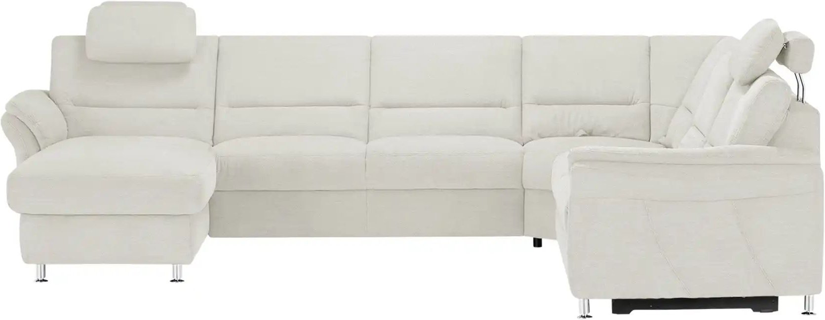 Thumbnail - meinSofa Wohnlandschaft Donald ¦ creme ¦ Maße (cm): B: 335 H: 89 T: 262.0 Polstermöbel > Sofas > Wohnlandschaften - Höf...