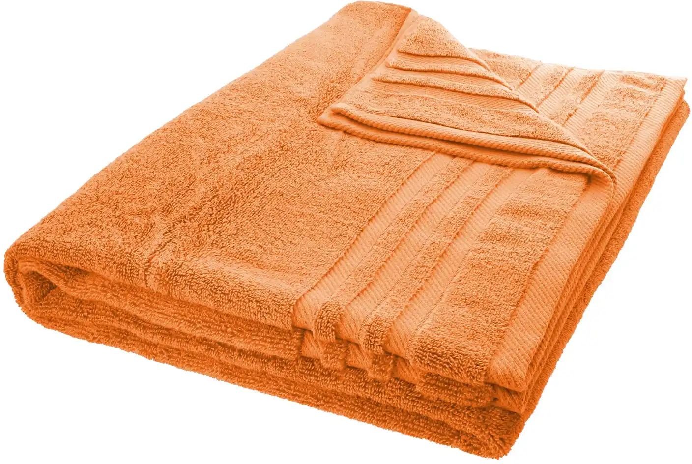 como Badetuch Soft Cotton ¦ orange ¦ Maße (cm): B: 100 Badtextilien > Handtücher & Badetücher > Handtücher - Höffner