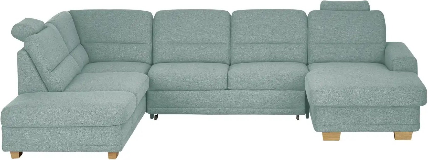 Thumbnail - meinSofa Wohnlandschaft Marc ¦ türkis/petrol ¦ Maße (cm): B: 311 H: 85 T: 234.0 Polstermöbel > Sofas > Wohnlandschaften...