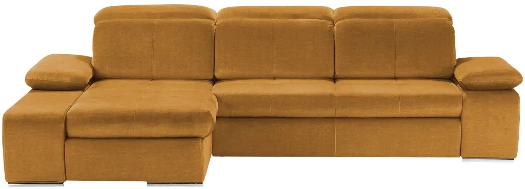 switch Ecksofa aus Mikrofaser Avilla ¦ gelb ¦ Maße (cm): B: 285 H: 86 T: 187.0 Polstermöbel > Sofas > Ecksofas - Höffner