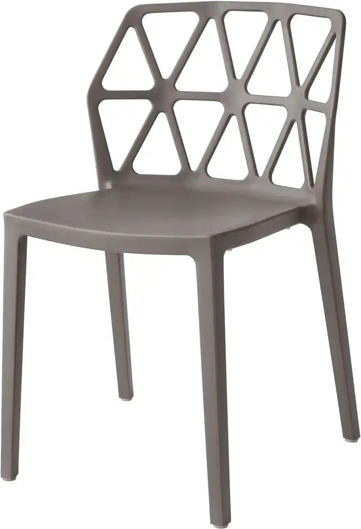 Connubia Stuhl stapelbar Alchemia ¦ grau ¦ Maße (cm): B: 49,5 H: 79 T: 51.0 Stühle > Esszimmerstühle > Esszimmerstühle o...