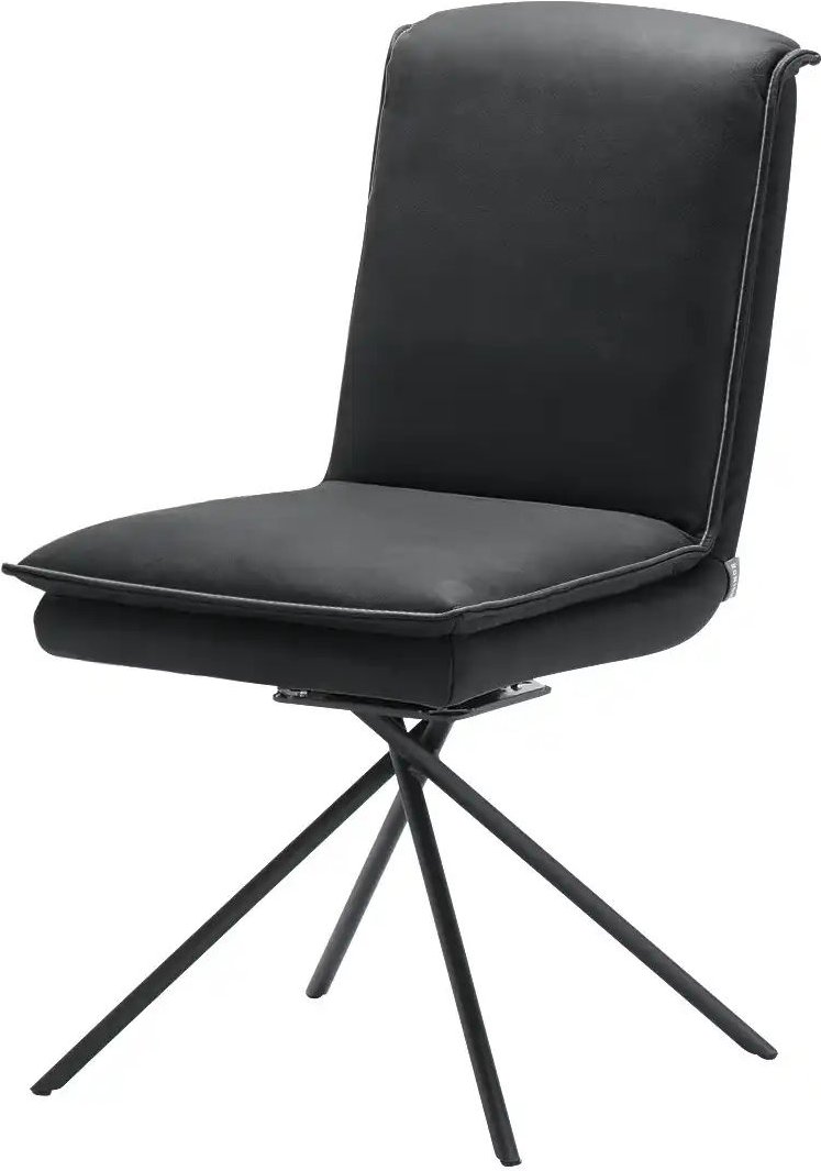 KOINOR Polsterstuhl Alino ¦ grau ¦ Maße (cm): B: 48 H: 92 T: 66.0 Stühle > Küchenstühle > Polster Küchenstühle - Höffne...