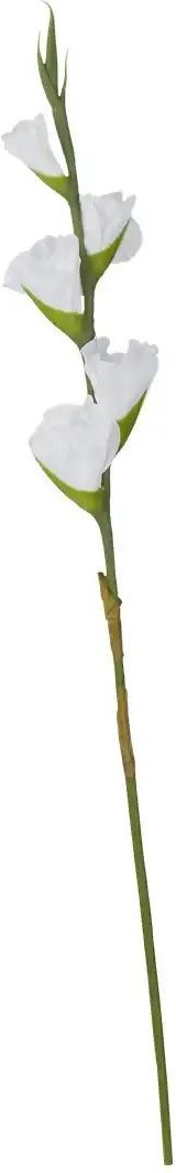 Kunstblume Gladiole ¦ weiß ¦ Kunststoff,Eisendraht ¦ Maße (cm): H: 84 Accessoires > Kunstblumen - Höffner