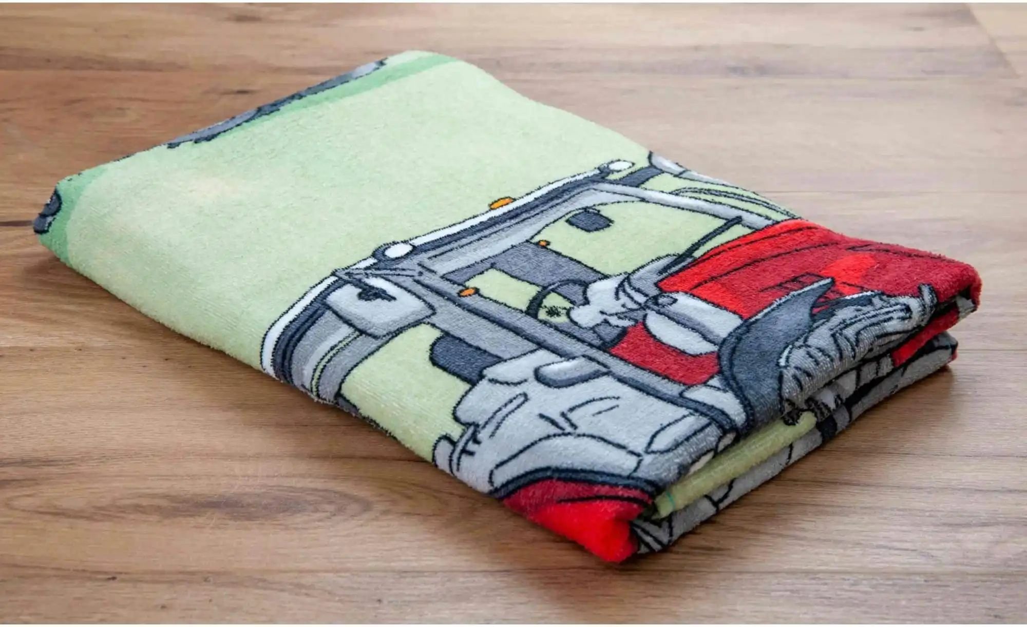 Herding Badetuch Traktor ¦ mehrfarbig ¦ Maße (cm): B: 75 H: 1 Badtextilien > Handtücher & Badetücher > Handtücher - Höf...