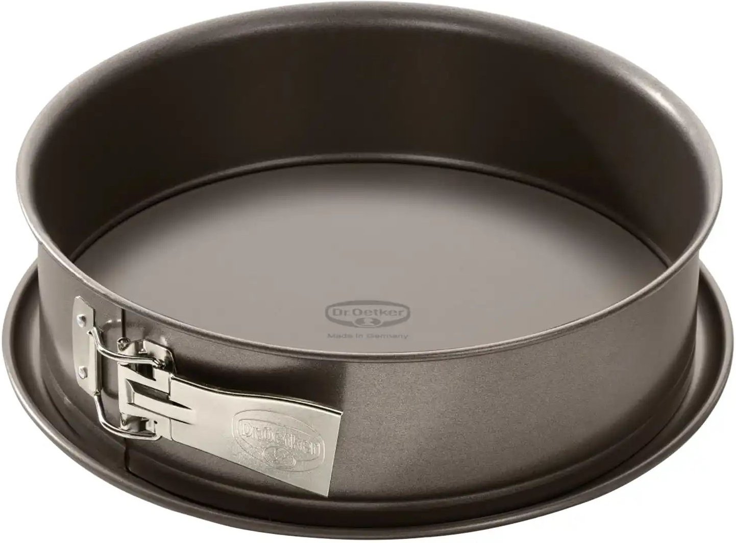 Dr. Oetker Springform Back-Edition ¦ grau ¦ Stahlblech Ø: 24 Backen & Zubehör > Backformen - Höffner